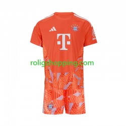 Fotbollströja FC Bayern München Målvakt Barn Bortaställ 2026-2027 Kort ärm