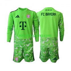 Fotbollströja FC Bayern München Målvakt Barn Hemmaställ 2026-2027 Lång ärm Fotbollströja FC Bayern München Målvakt Barn Hemmaställ 2026-2027 Lång ärm