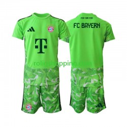 Fotbollströja FC Bayern München Målvakt Barn Hemmaställ 2026-2027 Kort ärm Fotbollströja FC Bayern München Målvakt Barn Hemmaställ 2026-2027 Kort ärm