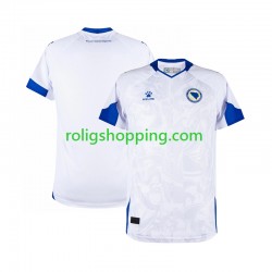 Fotbollströja Bosnien Hercegovina Män Bortaställ World Cup 2026 Kort ärm Fotbollströja Bosnien Hercegovina Män Bortaställ World Cup 2026 Kort ärm