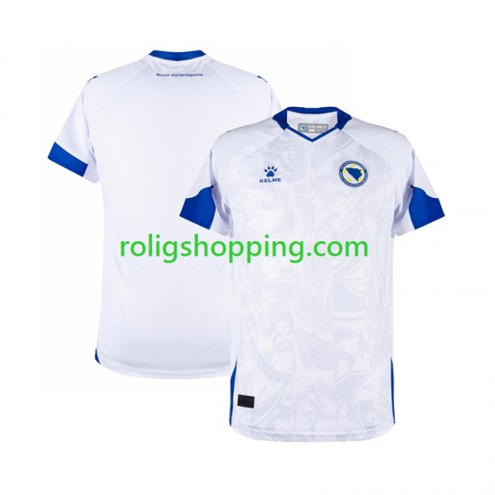 Fotbollströja Bosnien Hercegovina Män Bortaställ World Cup 2026 Kort ärm