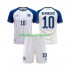 Fotbollströja Bosnien Hercegovina Ermedin Demirovic 10 Barn Bortaställ World Cup 2026 Kort ärm