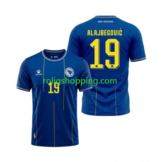 Fotbollströja Bosnien Hercegovina Kerim Alajbegovic 19 Män Hemmaställ World Cup 2026 Kort ärm