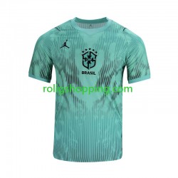 Fotbollströja Brasilien Målvakt Män Tredjeställ World Cup 2026 Kort ärm Fotbollströja Brasilien Målvakt Män Tredjeställ World Cup 2026 Kort ärm