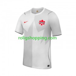 Fotbollströja Kanada Män Bortaställ World Cup 2026 Kort ärm Fotbollströja Kanada Män Bortaställ World Cup 2026 Kort ärm