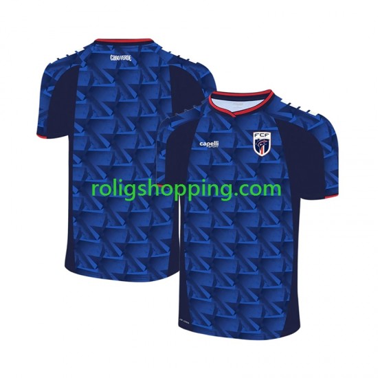 Fotbollströja Cape Verde Män Hemmaställ World Cup 2026 Kort ärm