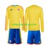 Fotbollströja Colombia Barn Hemmaställ World Cup 2026 Lång ärm