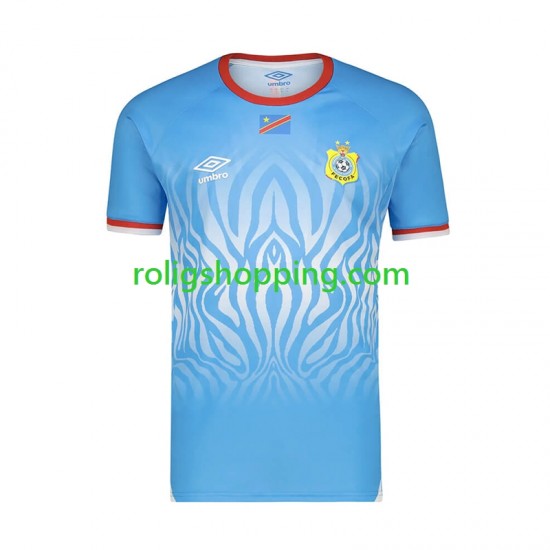 Fotbollströja DR Congo Män Bortaställ World Cup 2026 Kort ärm