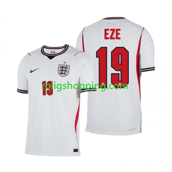 Fotbollströja England Eberechi Eze 19 Män Hemmaställ World Cup 2026 Kort ärm
