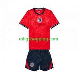 Fotbollströja England Barn Bortaställ World Cup 2026 Kort ärm