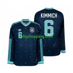 Fotbollströja Tyskland Joshua Kimmich 6 Män Bortaställ World Cup 2026 Lång ärm