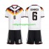 Fotbollströja Tyskland Joshua Kimmich 6 Barn Hemmaställ World Cup 2026 Kort ärm