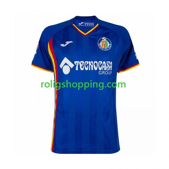 Fotbollströja Getafe CF Män Hemmaställ 2025-2026 Kort ärm