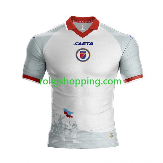 Fotbollströja Haiti Män Bortaställ World Cup 2026 Kort ärm