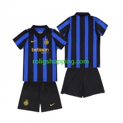 Fotbollströja Inter Milan Barn Hemmaställ 2026-2027 Kort ärm