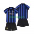 Fotbollströja Inter Milan Barn Hemmaställ 2026-2027 Kort ärm