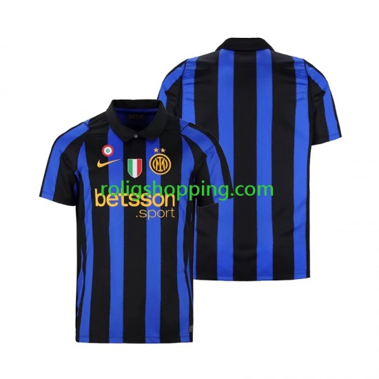 Fotbollströja Inter Milan Män Hemmaställ 2026-2027 Kort ärm