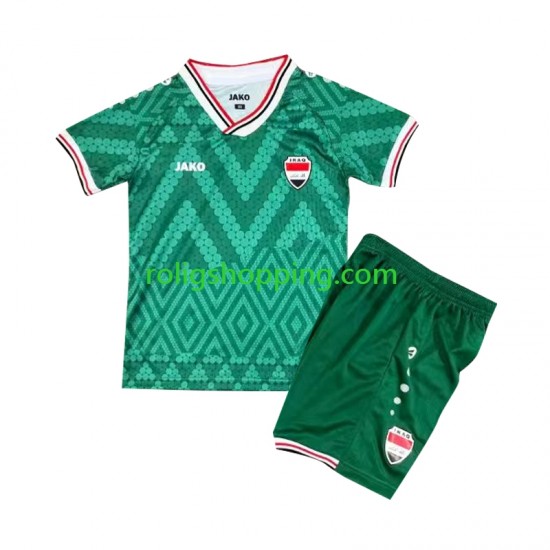 Fotbollströja Irak Barn Hemmaställ World Cup 2026 Kort ärm