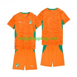 Fotbollströja Elfenbenskusten Män Barn Hemmaställ World Cup 2026 Kort ärm Fotbollströja Elfenbenskusten Män Barn Hemmaställ World Cup 2026 Kort ärm
