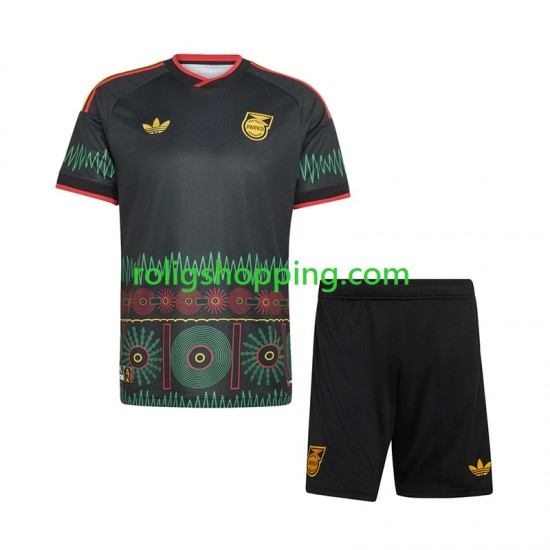 Fotbollströja Jamaica Barn Bortaställ World Cup 2026 Kort ärm
