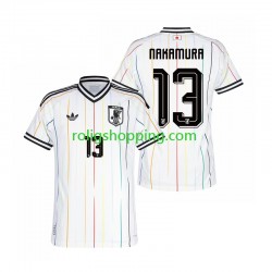 Fotbollströja Japan Keito Nakamura 13 Män Bortaställ World Cup 2026 Kort ärm