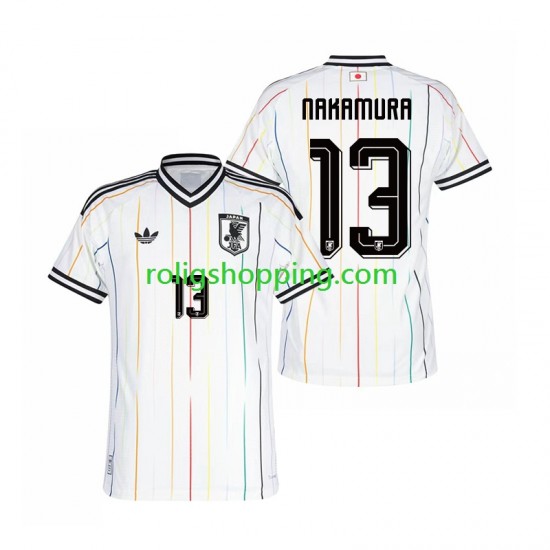 Fotbollströja Japan Keito Nakamura 13 Män Bortaställ World Cup 2026 Kort ärm