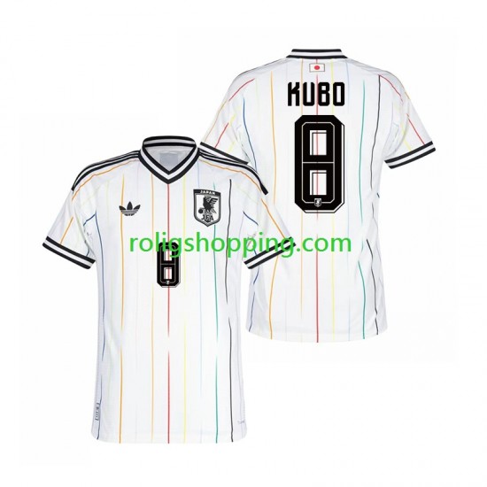 Fotbollströja Japan Kubo 8 Män Bortaställ World Cup 2026 Kort ärm