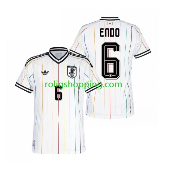 Fotbollströja Japan Wataru Endo 6 Män Bortaställ World Cup 2026 Kort ärm