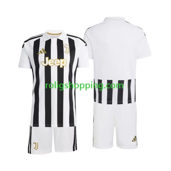 Fotbollströja Juventus Barn Hemmaställ 2026-2027 Kort ärm
