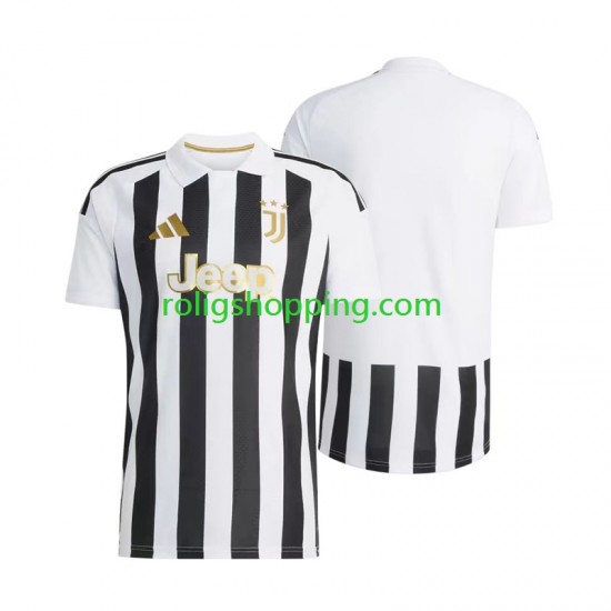 Fotbollströja Juventus Män Hemmaställ 2026-2027 Kort ärm