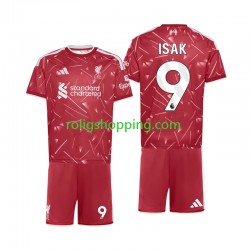 Fotbollströja Liverpool Alexander Isak 9 Barn Hemmaställ 2026-2027 Kort ärm