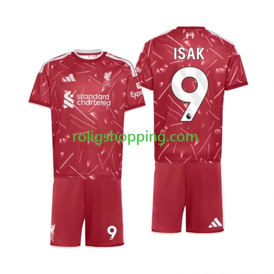 Fotbollströja Liverpool Alexander Isak 9 Barn Hemmaställ 2026-2027 Kort ärm