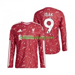Fotbollströja Liverpool Alexander Isak 9 Män Hemmaställ 2026-2027 Lång ärm