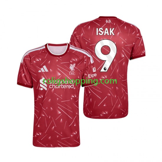 Fotbollströja Liverpool Alexander Isak 9 Män Hemmaställ 2026-2027 Kort ärm