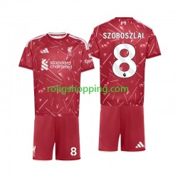 Fotbollströja Liverpool Dominik Szoboszlai 8 Barn Hemmaställ 2026-2027 Kort ärm