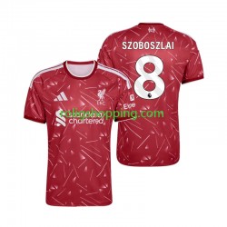 Fotbollströja Liverpool Dominik Szoboszlai 8 Män Hemmaställ 2026-2027 Kort ärm