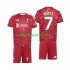 Fotbollströja Liverpool Florian Wirtz 7 Barn Hemmaställ 2026-2027 Kort ärm