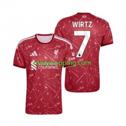 Fotbollströja Liverpool Florian Wirtz 7 Män Hemmaställ 2026-2027 Kort ärm