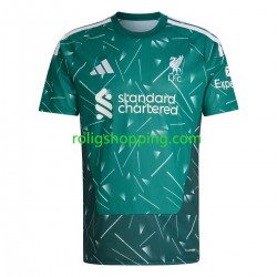 Fotbollströja Liverpool Målvakt Män Hemmaställ 2026-2027 Kort ärm