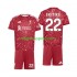 Fotbollströja Liverpool Hugo Ekitike 22 Barn Hemmaställ 2026-2027 Kort ärm