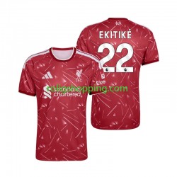 Fotbollströja Liverpool Hugo Ekitike 22 Män Hemmaställ 2026-2027 Kort ärm