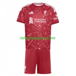 Fotbollströja Liverpool Barn Hemmaställ 2026-2027 Kort ärm