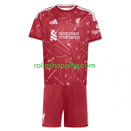 Fotbollströja Liverpool Barn Hemmaställ 2026-2027 Kort ärm