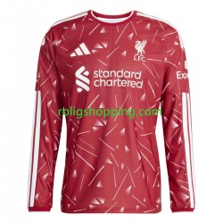 Fotbollströja Liverpool Män Hemmaställ 2026-2027 Lång ärm