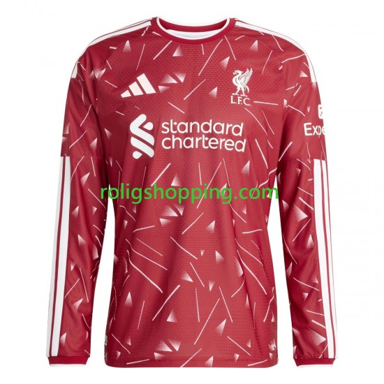 Fotbollströja Liverpool Män Hemmaställ 2026-2027 Lång ärm