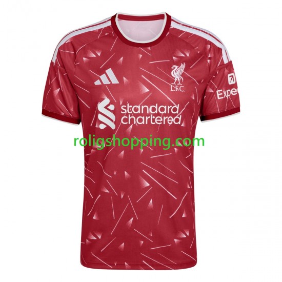 Fotbollströja Liverpool Män Hemmaställ 2026-2027 Kort ärm