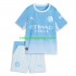 Fotbollströja Manchester City Barn Hemmaställ 2026-2027 Kort ärm