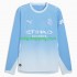 Fotbollströja Manchester City Män Hemmaställ 2026-2027 Lång ärm