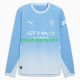 Fotbollströja Manchester City Män Hemmaställ 2026-2027 Lång ärm