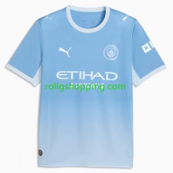 Fotbollströja Manchester City Män Hemmaställ 2026-2027 Kort ärm